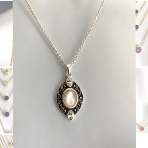 La Belle Vie Necklace Swarovski Crystal Pendant